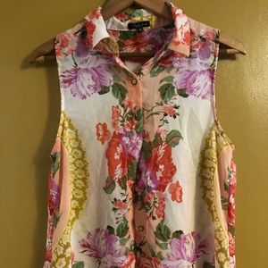 Sheer Spring Shirt